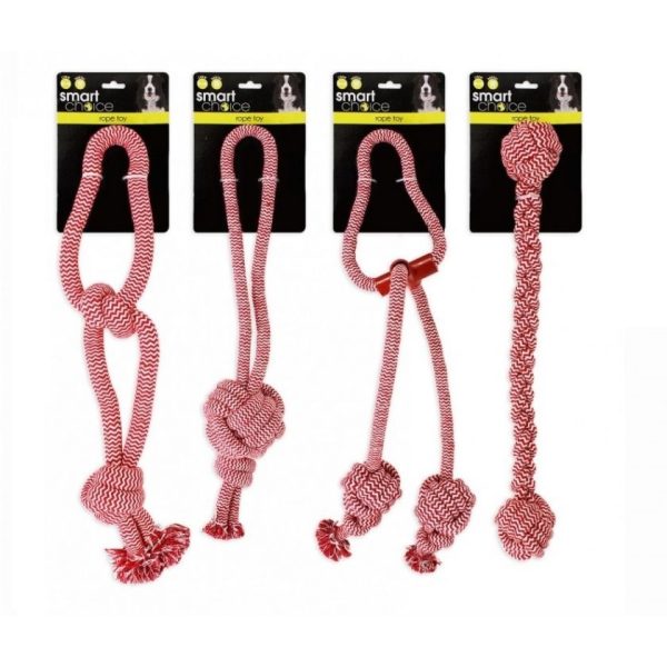 Premium Smart choice heavy duty rope dog toys 4