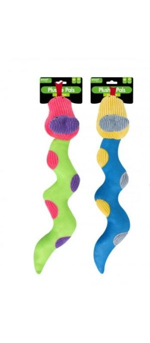 Smart Choice Squeaker Plush Snake Dog Toy 60cm