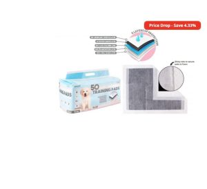 Smart Choice Puppy Training Pads 60 X 45cm Pack Of 50