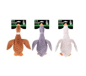 Smart Choice Plush Honking Duck Dog Toy