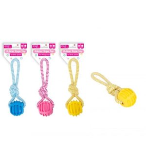 Smart Choice Small Puppy Rope Tug Dog Toy 21cm