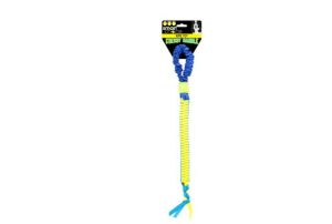 Smart Choice Bungee Woven Rope Tug Dog Toy 55cm