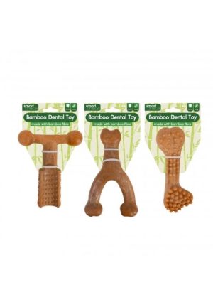 Smart Choice Dental Bamboo Dog Toy