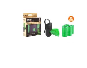 Smart Choice Degradable Dog Poop Bags & Dispenser Pack Of 5