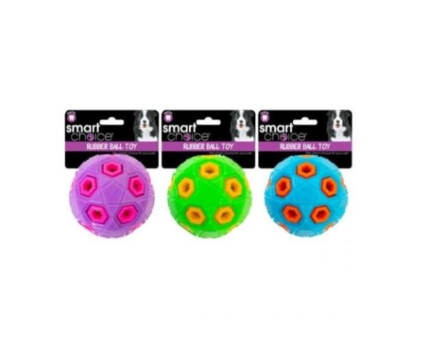 Premium Smart choice tpr ball dog toy 8cm