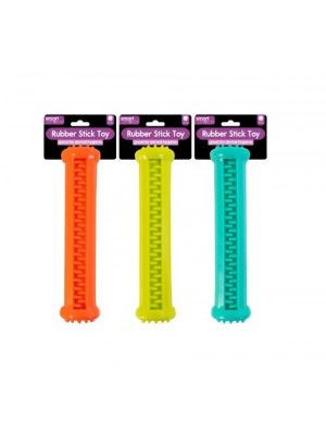 Smart Choice TPR Treat Stick Dog Toy 17.5