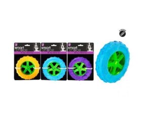 Smart Choice Strong Rubber Tyre Dog Toy