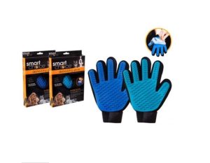 Smart Choice Pet Deshedding Grooming Glove