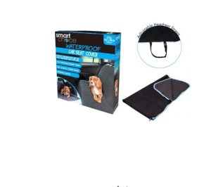 Smart Choice Waterproof Dog Car Seat Cover 142cm X 119cm