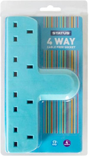 Status 4 Way Cable Free Socket