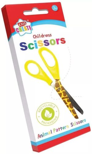 Kids Create Animal Pattern Scissors