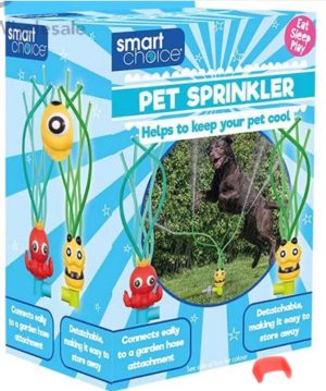 Smart Choice Summer Novelty Pet Water Sprinkler