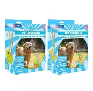Smart Choice Dinosaur Pony Pet Water Sprinkler