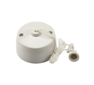 Status 6Amp 2 Way Ceiling Switch Bag/Header Card
