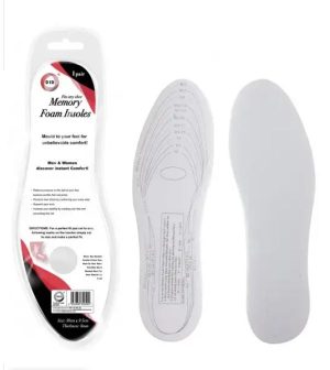 DID Memory Foam Insoles 1 Pair