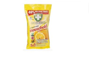 Greenshield Household Anti-Bacterial Wipes 70 Sheets
