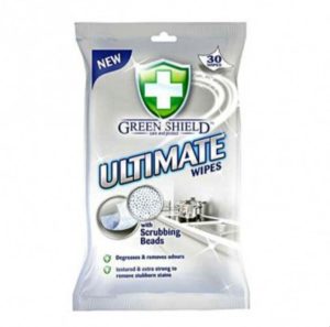 Green Shield Ultimate Wipes 30 Sheets