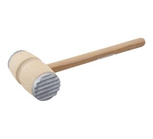 Forged Metal Meat Mallet