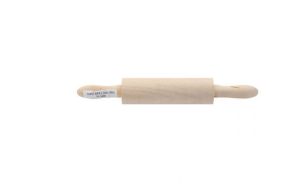 Beech Wood Mini Rolling Pin With Handles