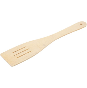 Beech Wood Regular Slotted Spatula