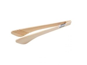 Wooden Wide Oval Tong