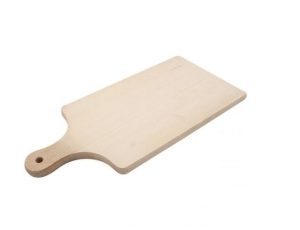 Beech Wood Paddle Chopping Board 16"