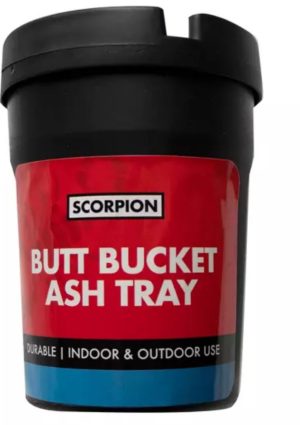 Scorpion Butt Bucket Ashtray