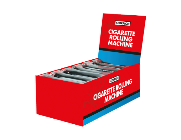 Premium Scorpion cigarette rolling machine