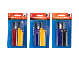 Pride Mini Electronic Utility Lighters Pack of 2