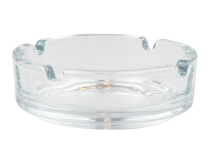 Pride Four-Slot Glass Ashtray