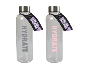 Fitstyle Hydrate Water Bottle 500ml