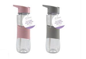 Fitstyle Silicone Grip Water Bottle 700ml