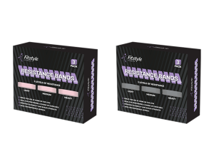 Fitstyle Resistance Bands Set Pack Of 3
