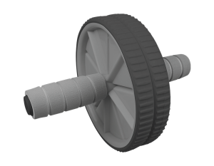 Fitstyle Ab Roller Colours