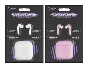 Fitstyle Pro-Buds Earphones With Charging Case