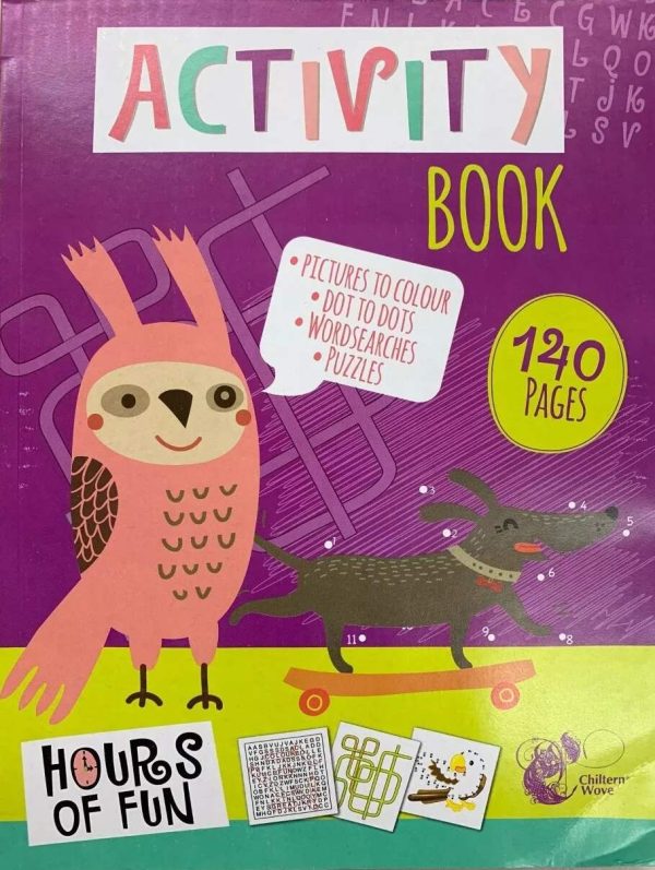 Premium Activity book 140 pages