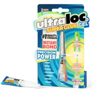 Ultraloc Gel Super Glue 3g