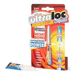 Ultraloc Liquid Super Glue 3g