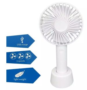 Oxycool Rechargeable Usb Handy Fan