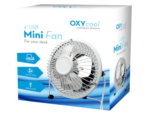 Oxycool 4 Usb Mini Fan