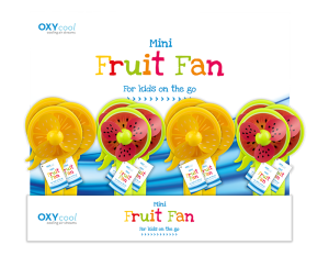 Oxycool Mini Fruit Fan 17.8cm