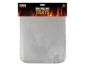 Ember BBQ Grill Trays Pack of 2