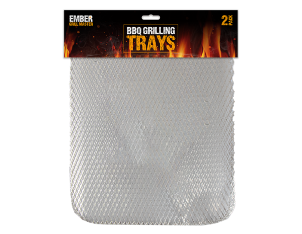 Premium Ember bbq grill trays pack of 2