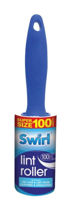 Swirl 100 Sheet Lint Roller