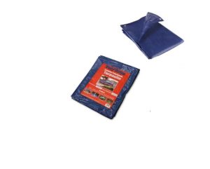 Polytarps Economy Polyethylene 80GSM Blue Tarpaulin 1.2m X 1.8m