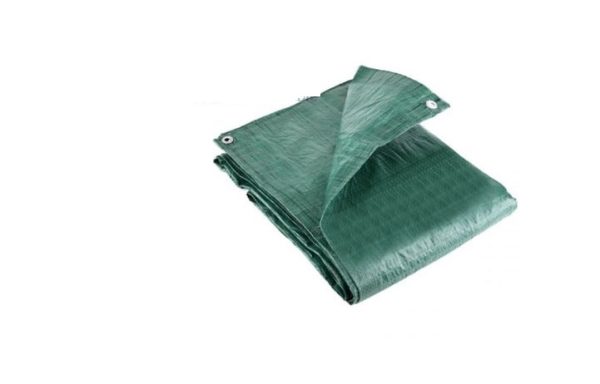 Premium Green multi-purpose tarpaulin 1.2m x 1.8m