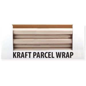 Just Stationery Kraft Parcel Wrap 500mm X 8m