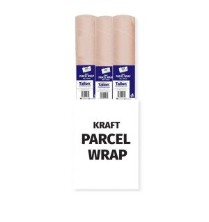 Kraft Parcel Wrap Brown 4m X 70cm FSDU