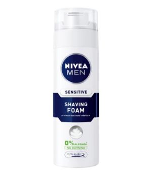 Nivea Sensitive Men's Shaving Foam 200ml