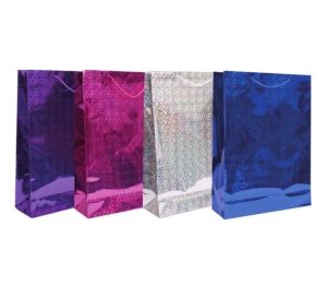Holographic Gift Bag Large